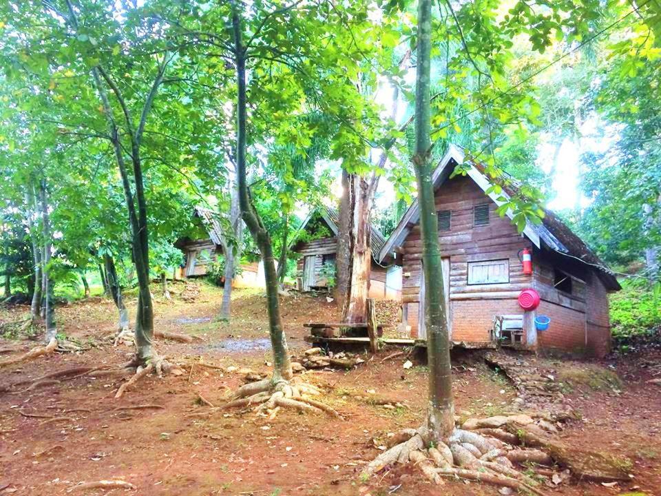 Jungle Guest House Mae Hong Son Exterior foto
