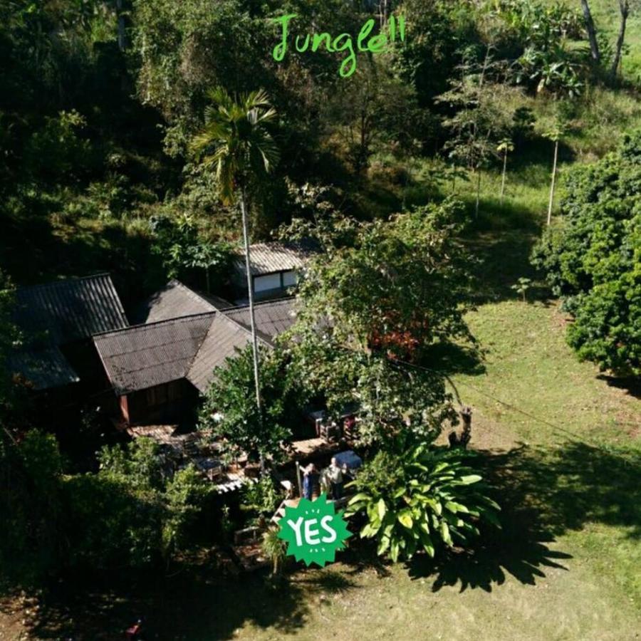 Jungle Guest House Mae Hong Son Exterior foto
