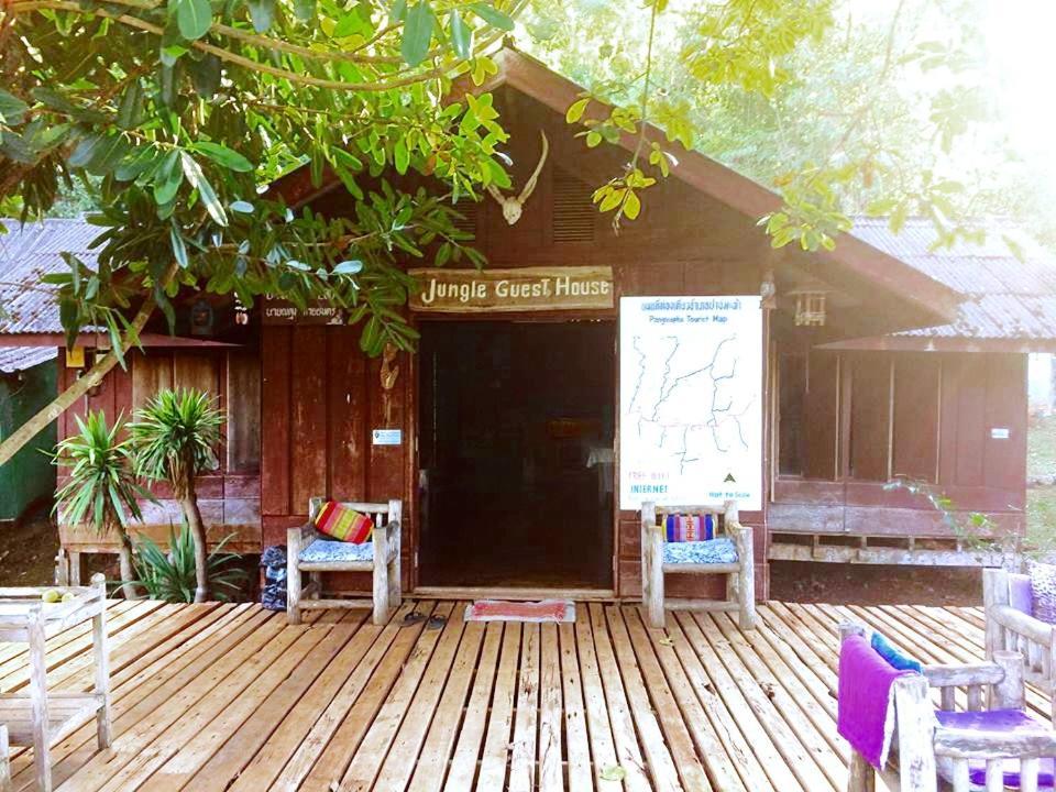 Jungle Guest House Mae Hong Son Exterior foto