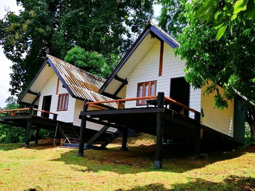 Jungle Guest House Mae Hong Son Exterior foto