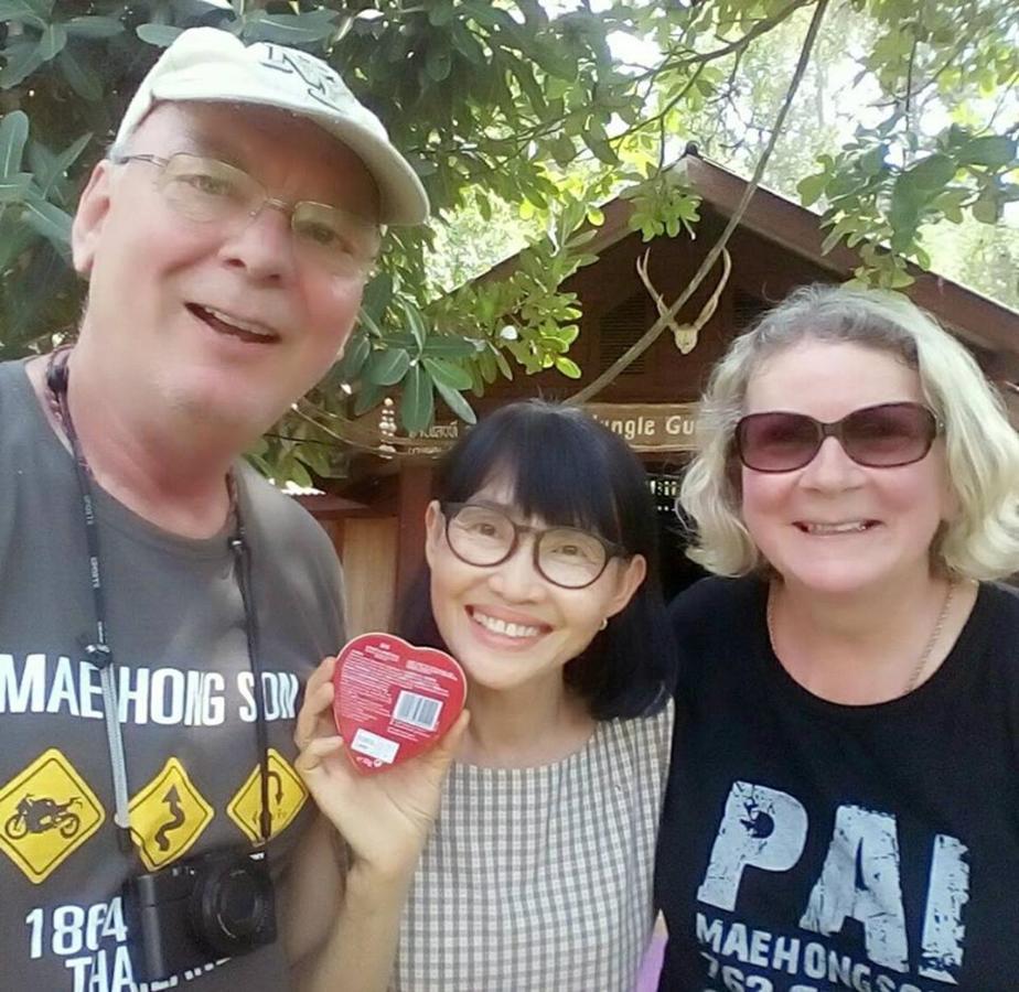 Jungle Guest House Mae Hong Son Exterior foto