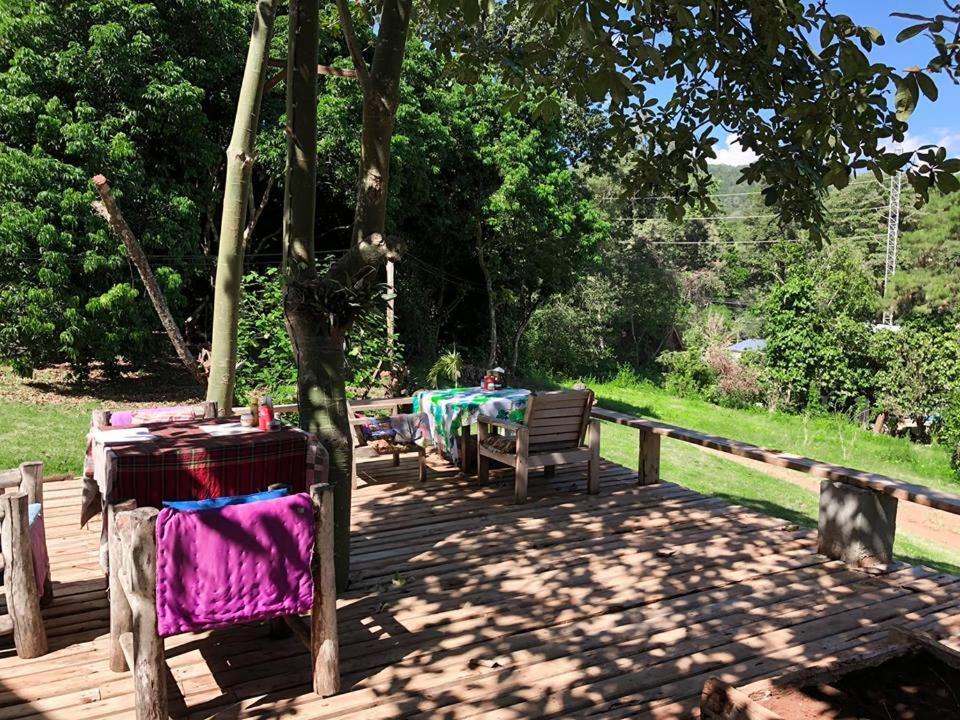 Jungle Guest House Mae Hong Son Exterior foto