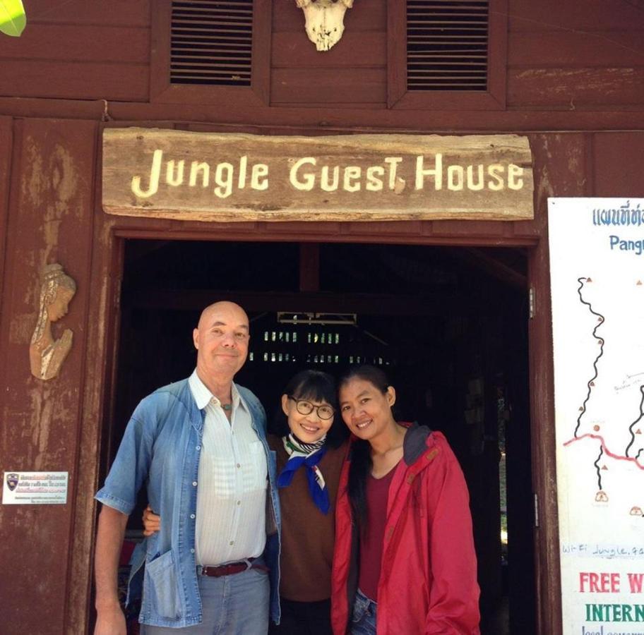 Jungle Guest House Mae Hong Son Exterior foto