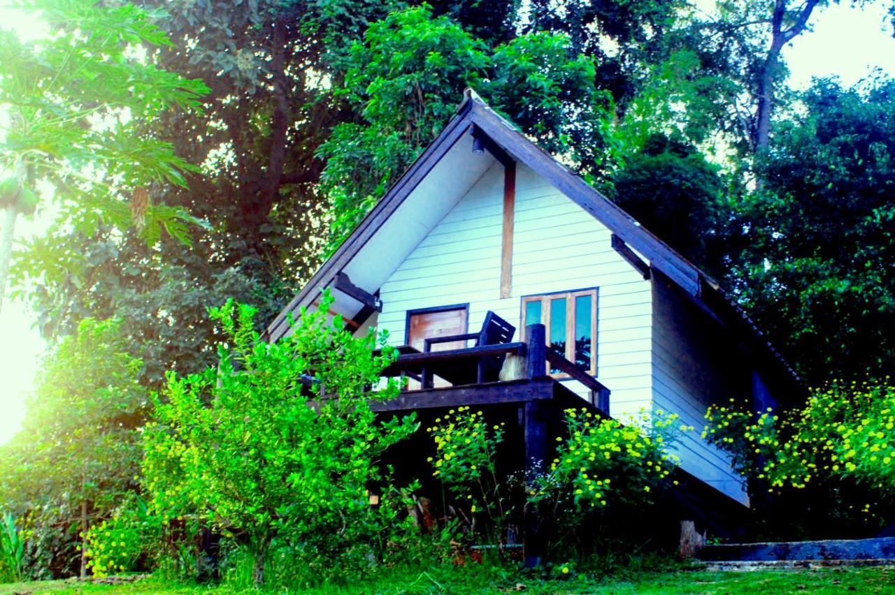 Jungle Guest House Mae Hong Son Exterior foto