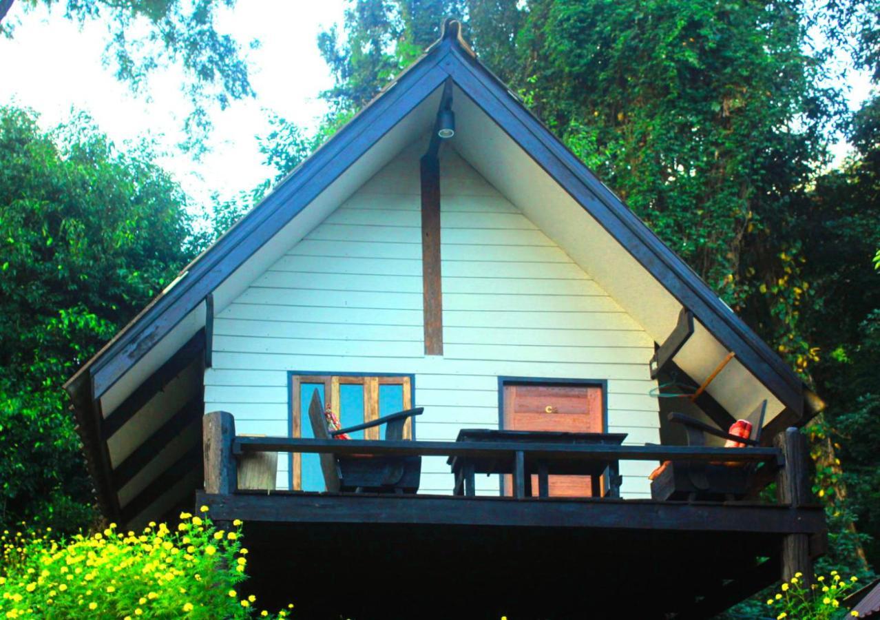 Jungle Guest House Mae Hong Son Exterior foto