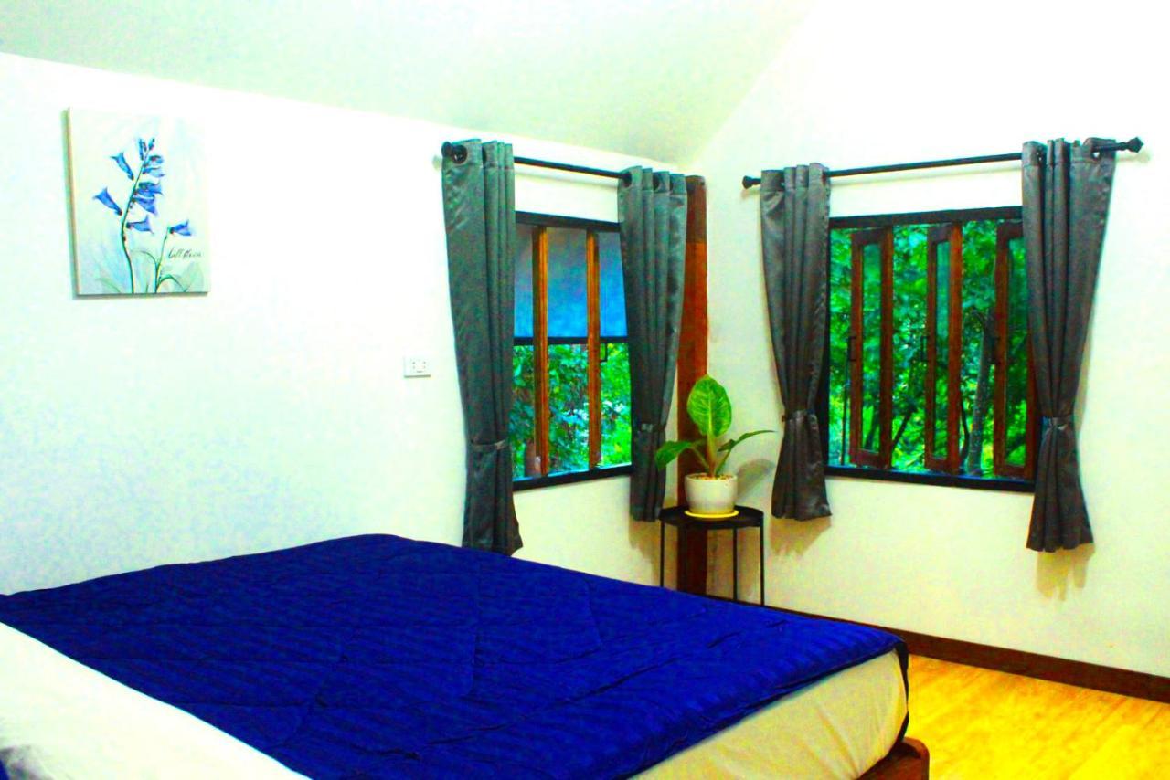 Jungle Guest House Mae Hong Son Exterior foto