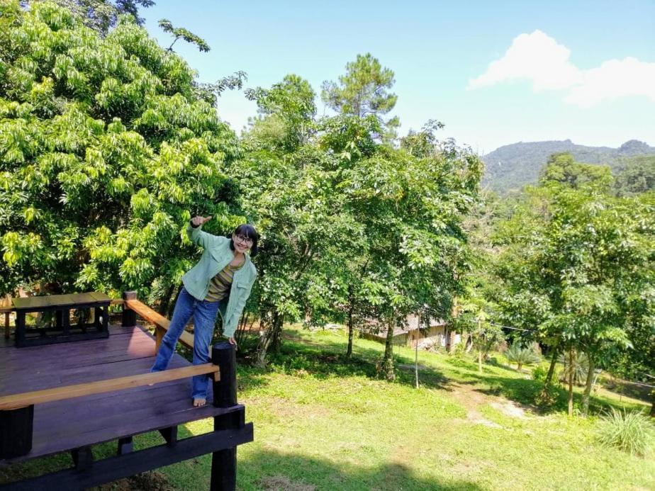 Jungle Guest House Mae Hong Son Exterior foto