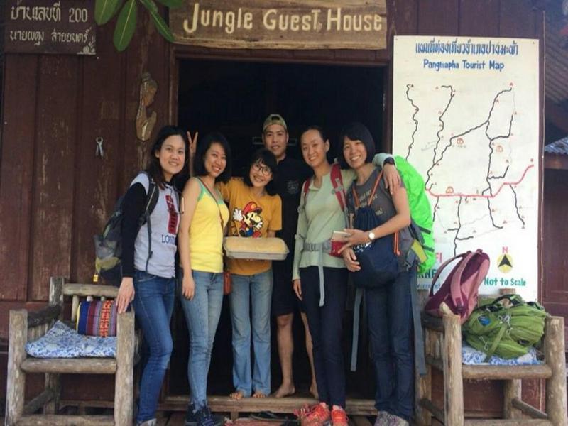 Jungle Guest House Mae Hong Son Exterior foto