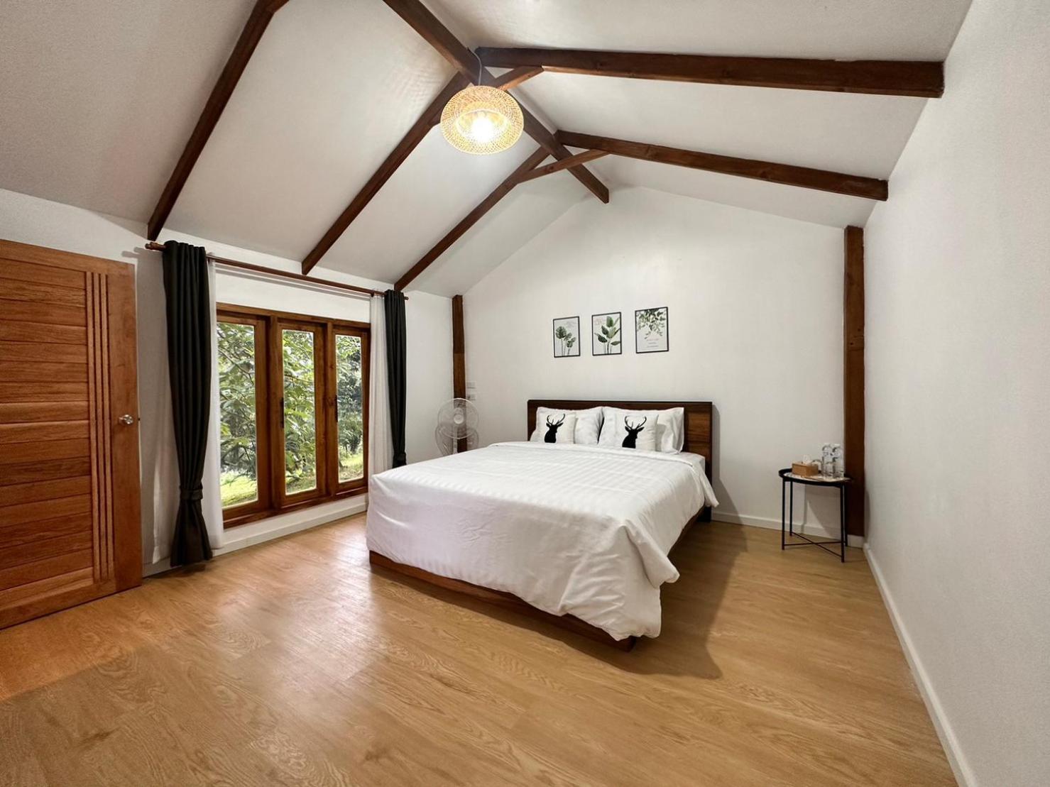 Jungle Guest House Mae Hong Son Exterior foto