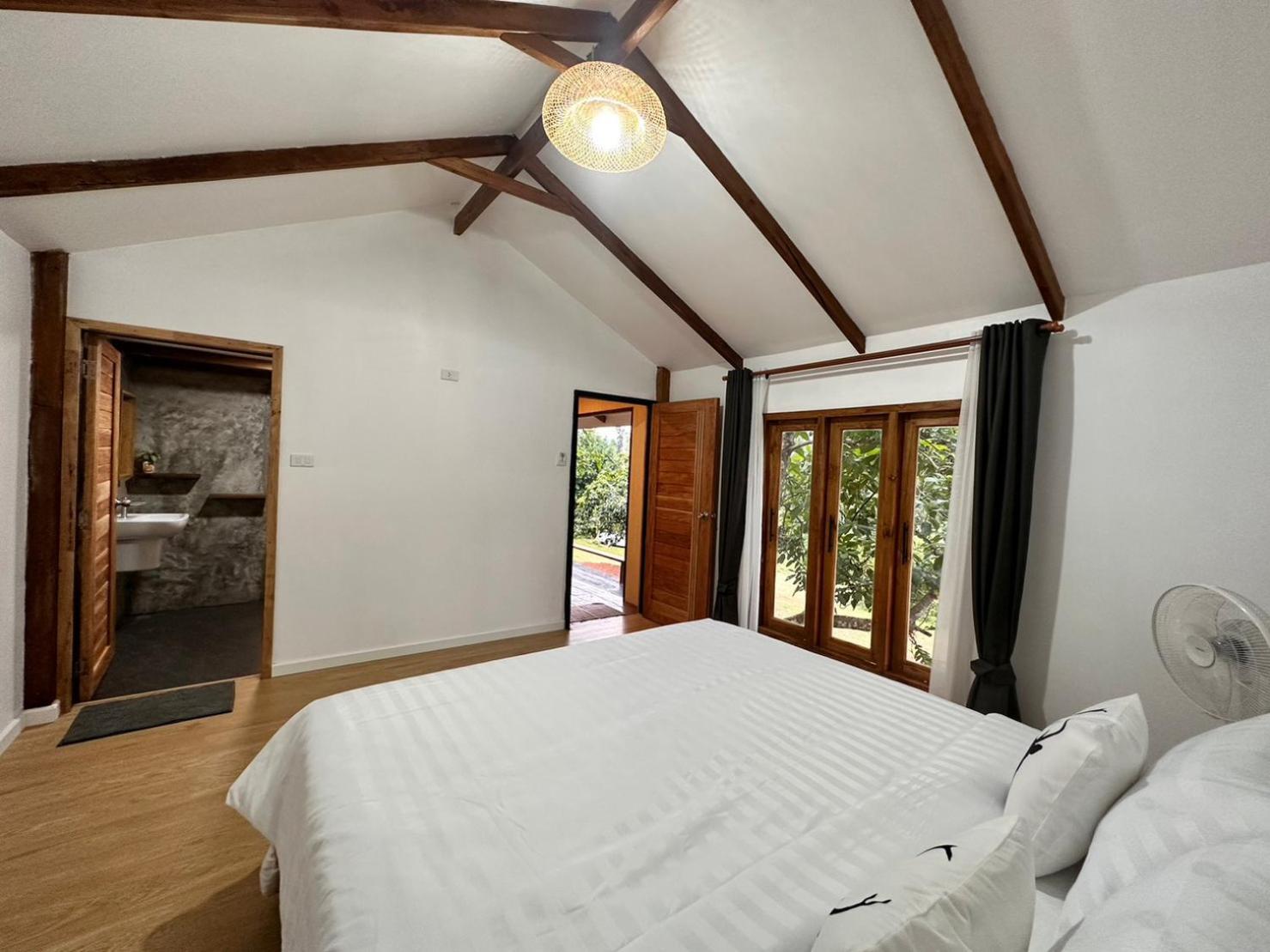 Jungle Guest House Mae Hong Son Exterior foto