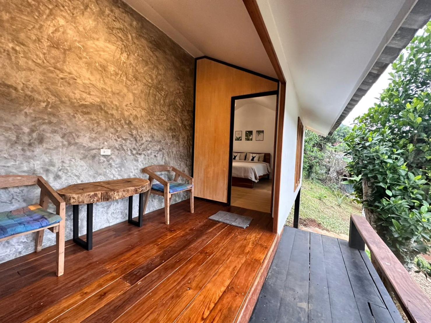 Jungle Guest House Mae Hong Son Exterior foto