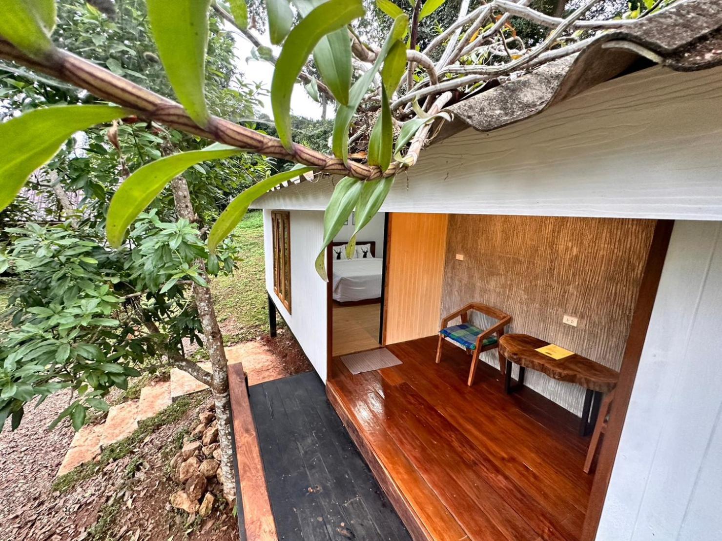 Jungle Guest House Mae Hong Son Exterior foto